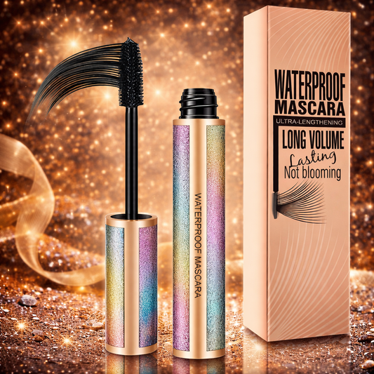 Máscara de Pestañas Premium Waterproof – Volumen & Longitud Extrema